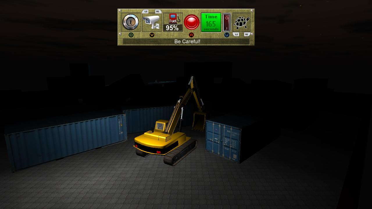 Screenshot of Excavator Simulator PRO