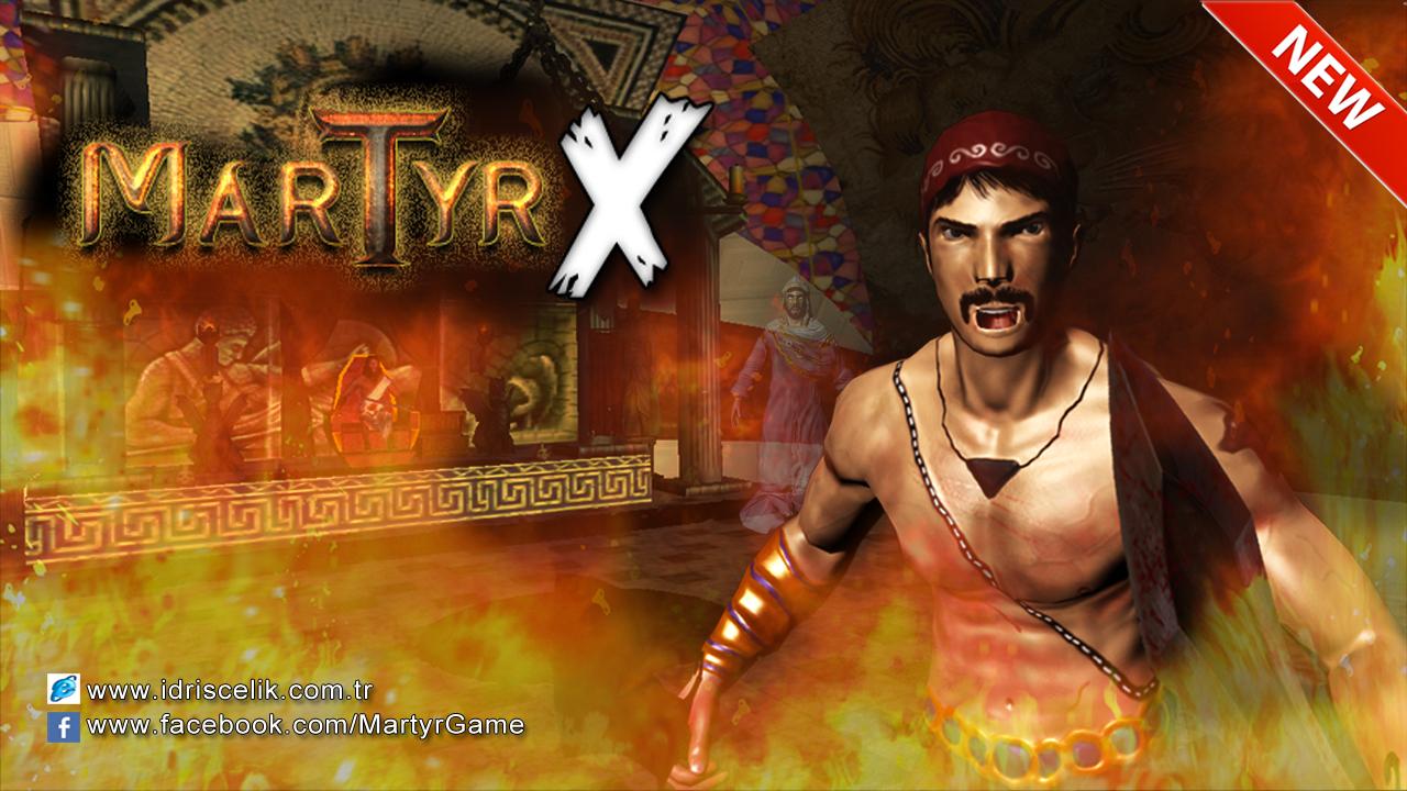 Screenshot of MartyrX