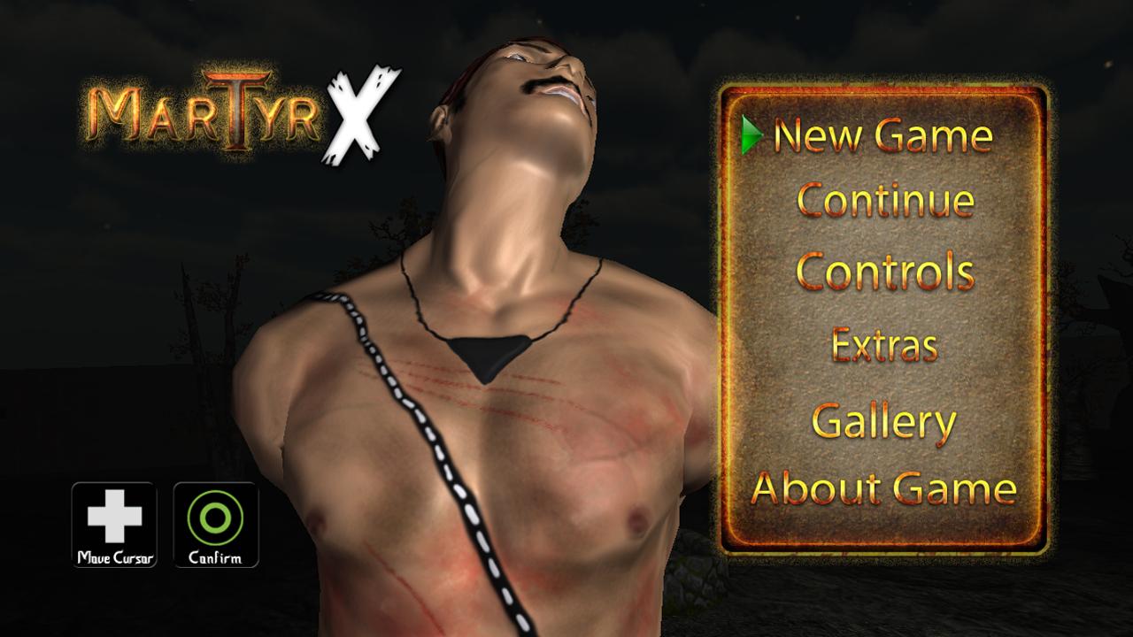 Screenshot of MartyrX