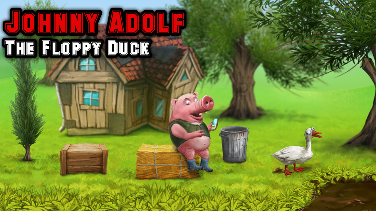 Screenshot of Johnny Adolf - The Floppy Duck