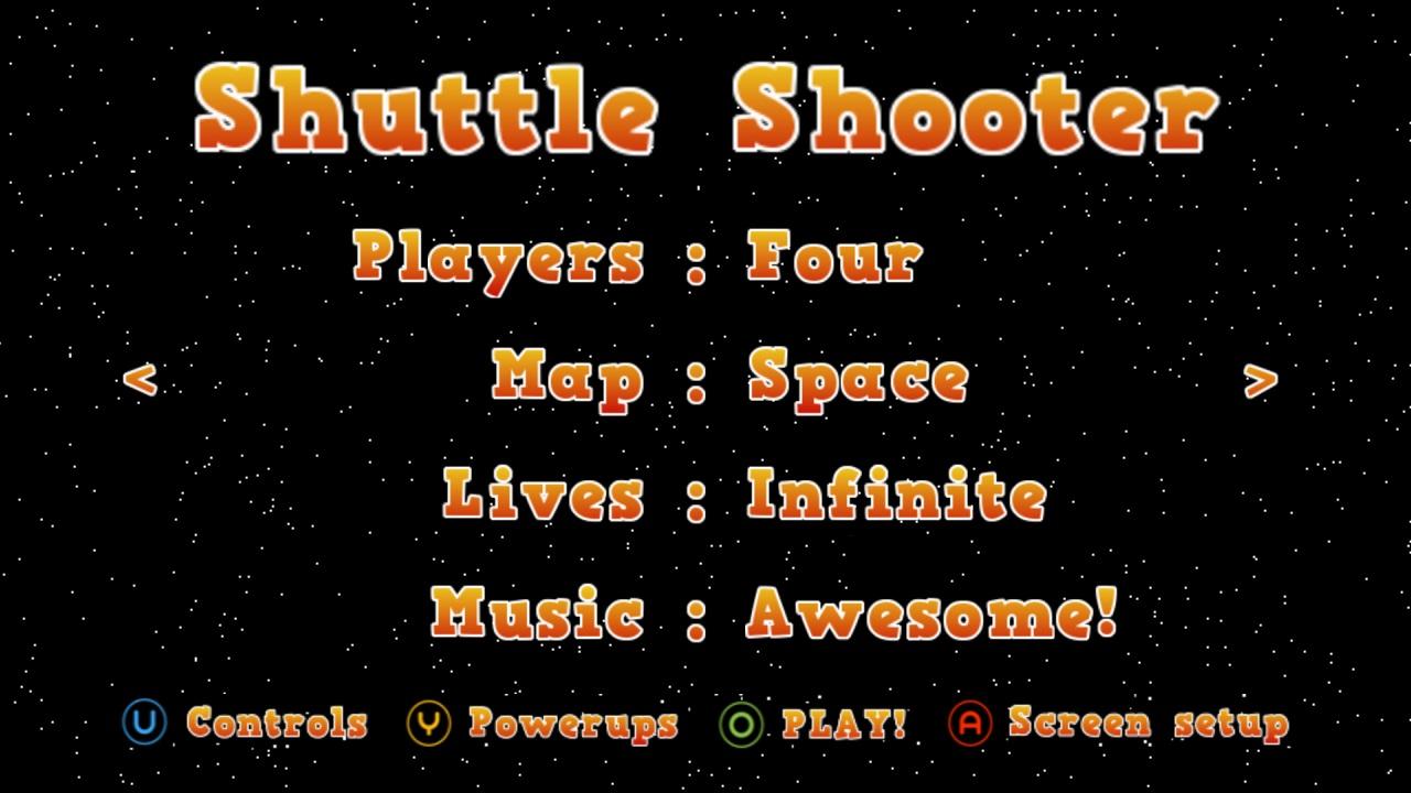 Screenshot of Shuttle Shooter