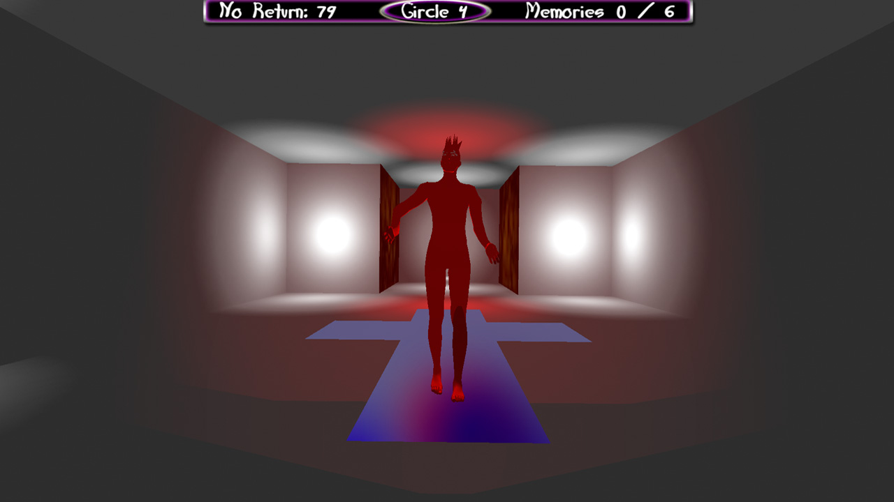 Screenshot of The White Rooms