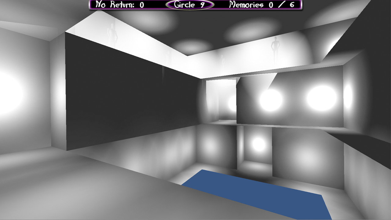 Screenshot of The White Rooms