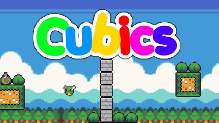 Screenshot of ../game/com.jdsoft.cubics.htm