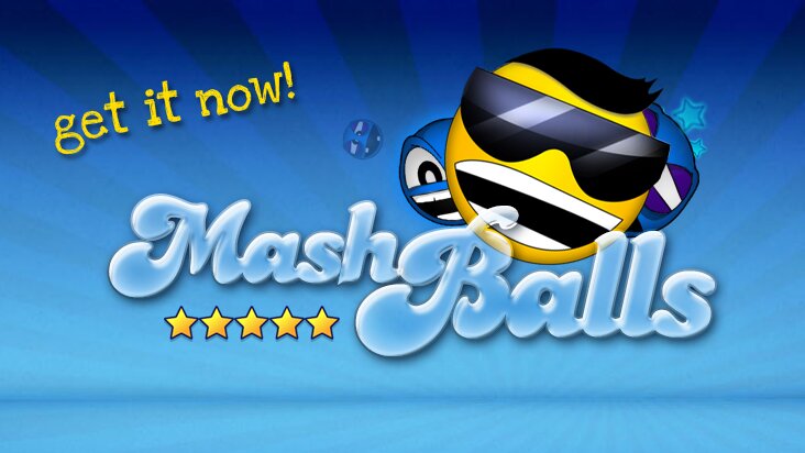 Screenshot of ../game/com.jenots.mashballs.htm