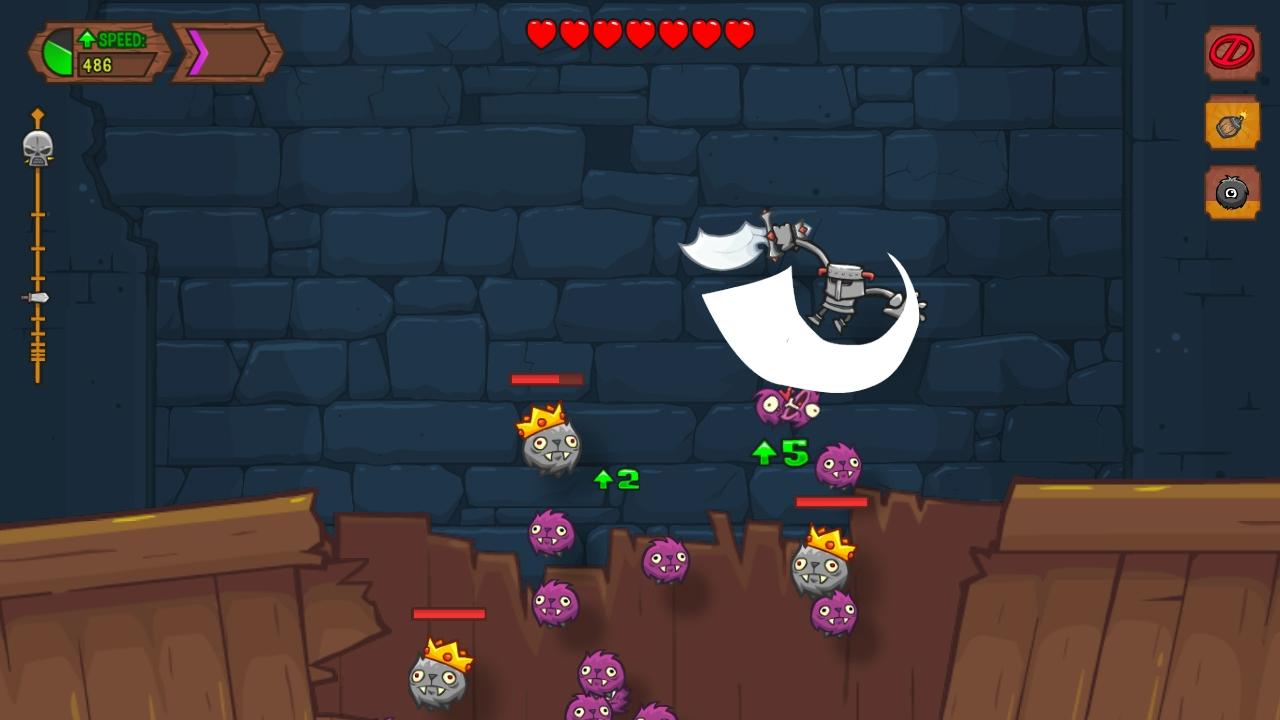 Screenshot of Knightmare Tower: OUYA Edition