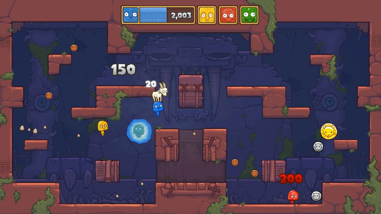 Screenshot of Toto Temple Deluxe: OUYA Edition