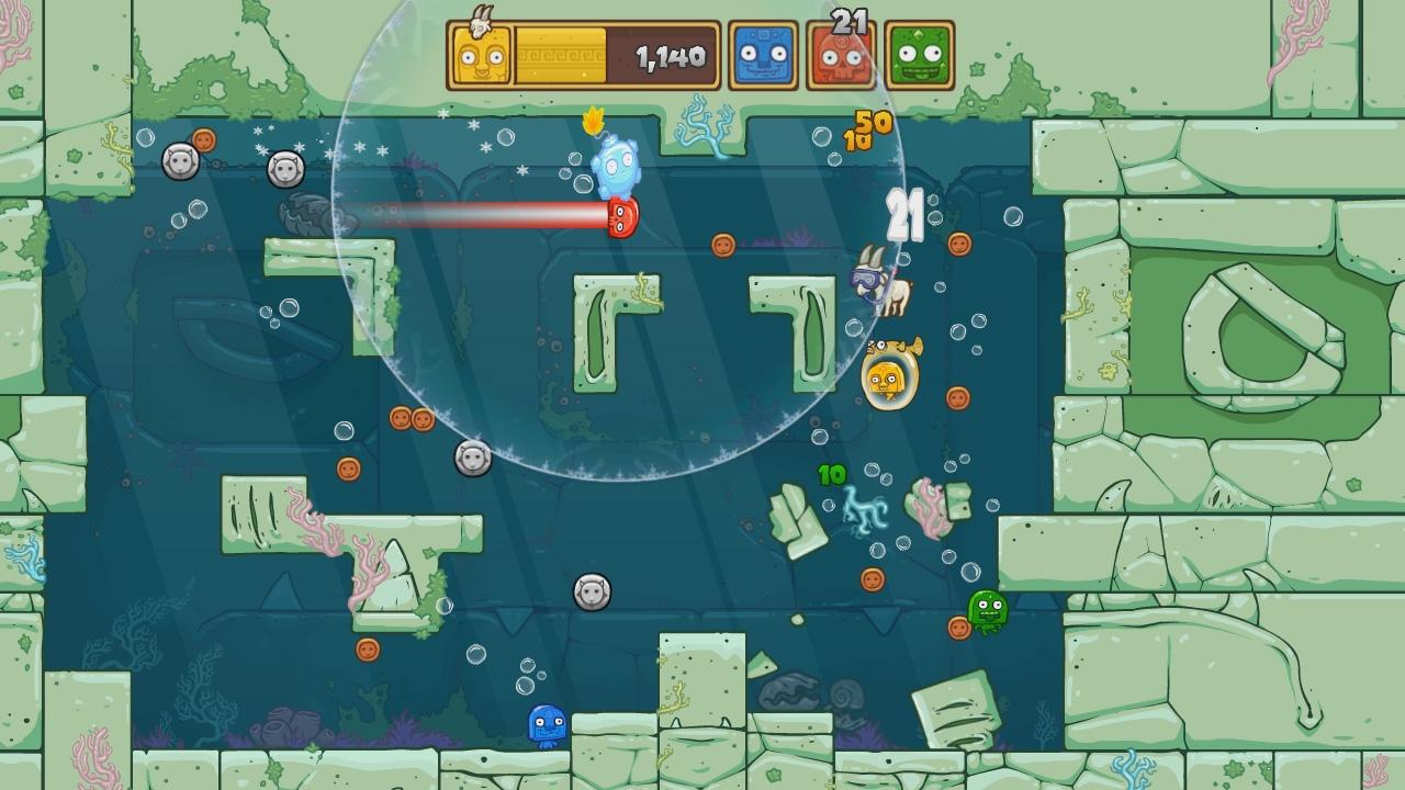 Screenshot of Toto Temple Deluxe: OUYA Edition