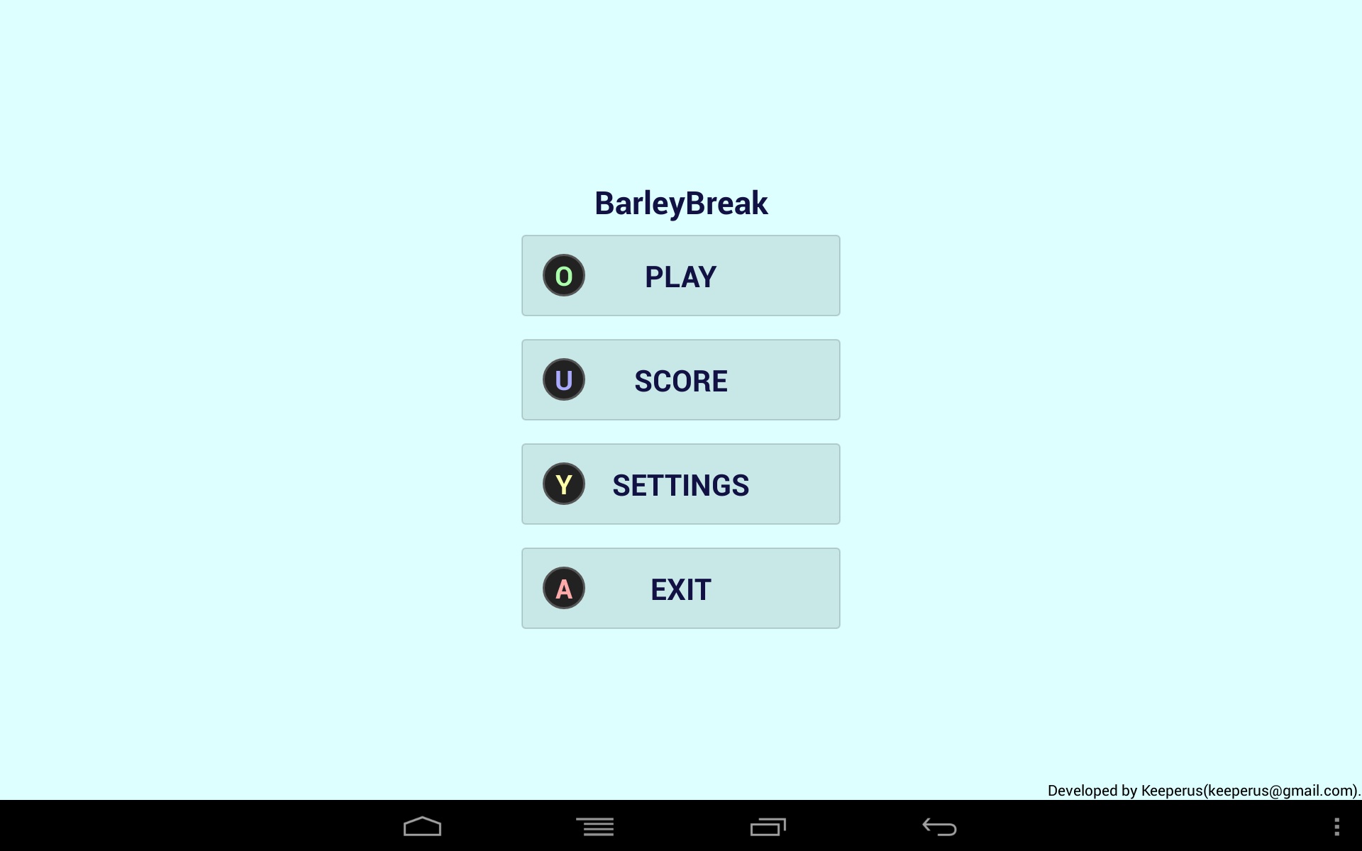 Screenshot of BarleyBreak