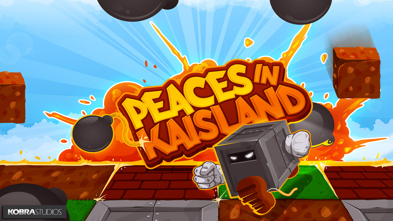 Screenshot of Peaces in KaIsland