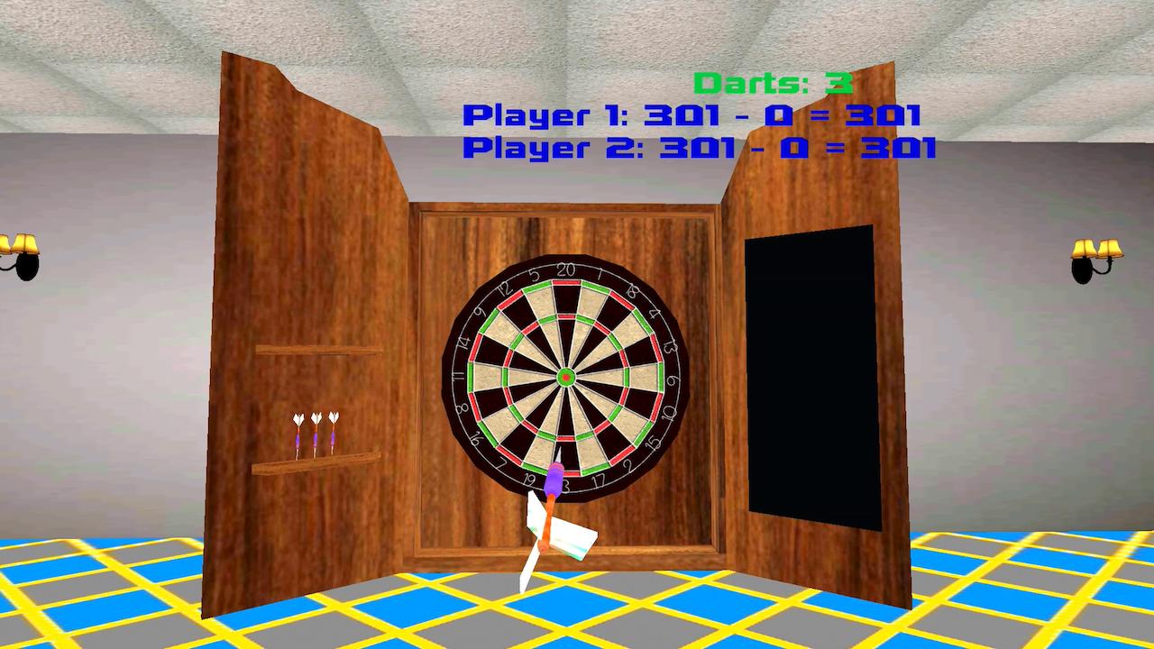 Screenshot of Doorless Darts