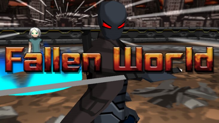 Screenshot of FallenWorld