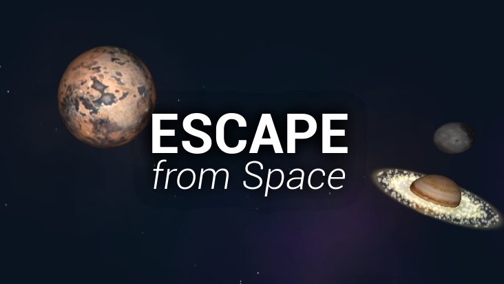 Screenshot of Escape from Space