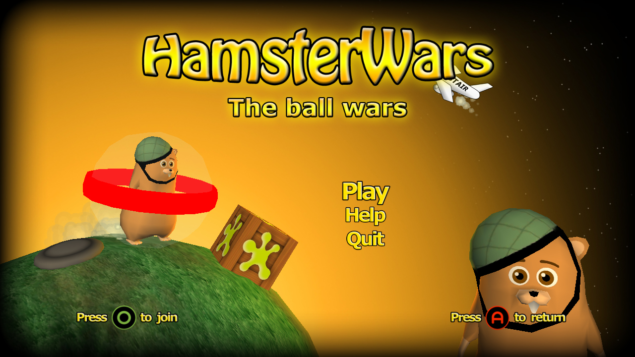 Screenshot of HamsterWars : The ball wars