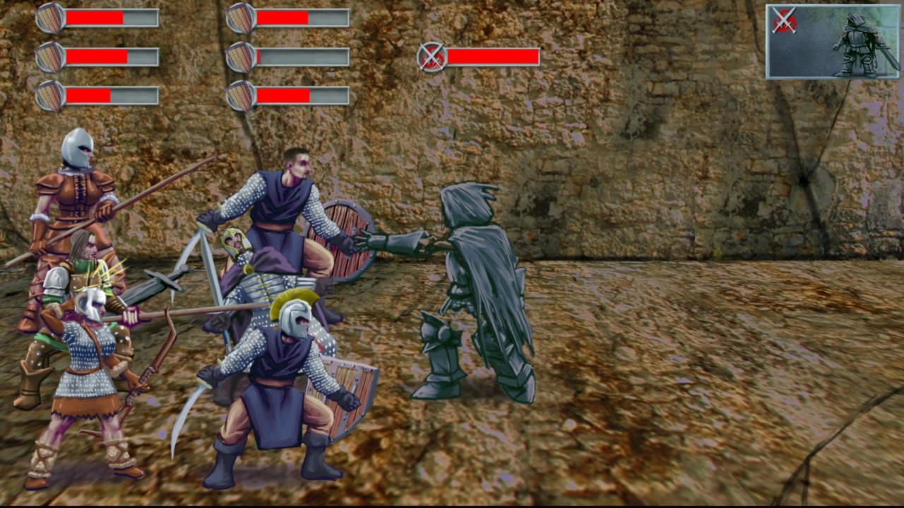 Screenshot of Tales of Illyria
