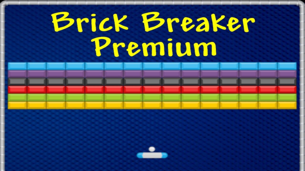 Screenshot of Brick Breaker Premium