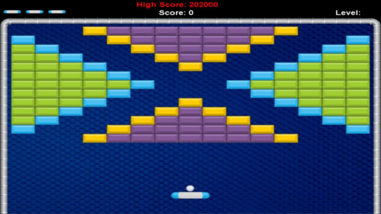 Screenshot of Brick Breaker Premium