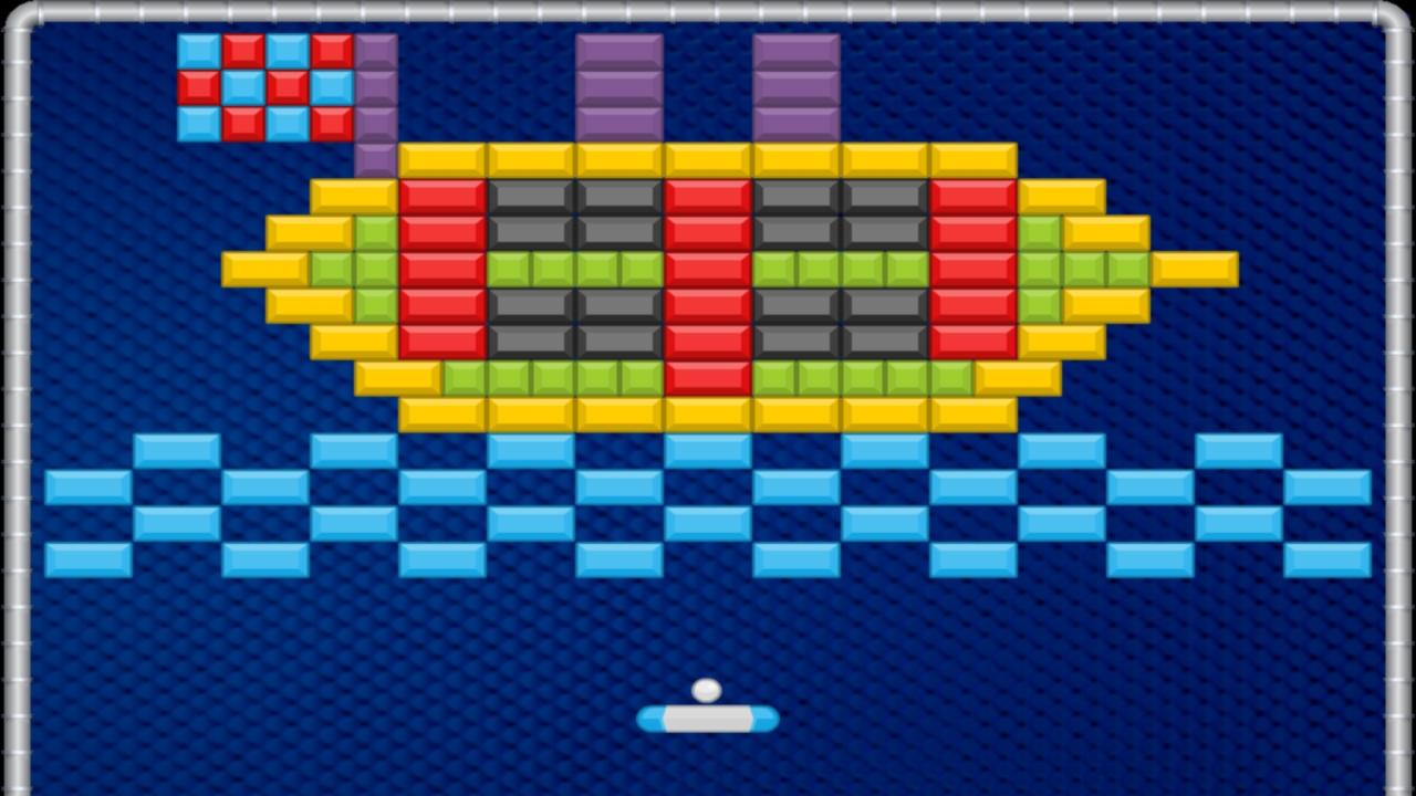 Screenshot of Brick Breaker Premium 2