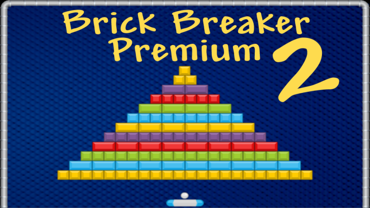 Screenshot of Brick Breaker Premium 2
