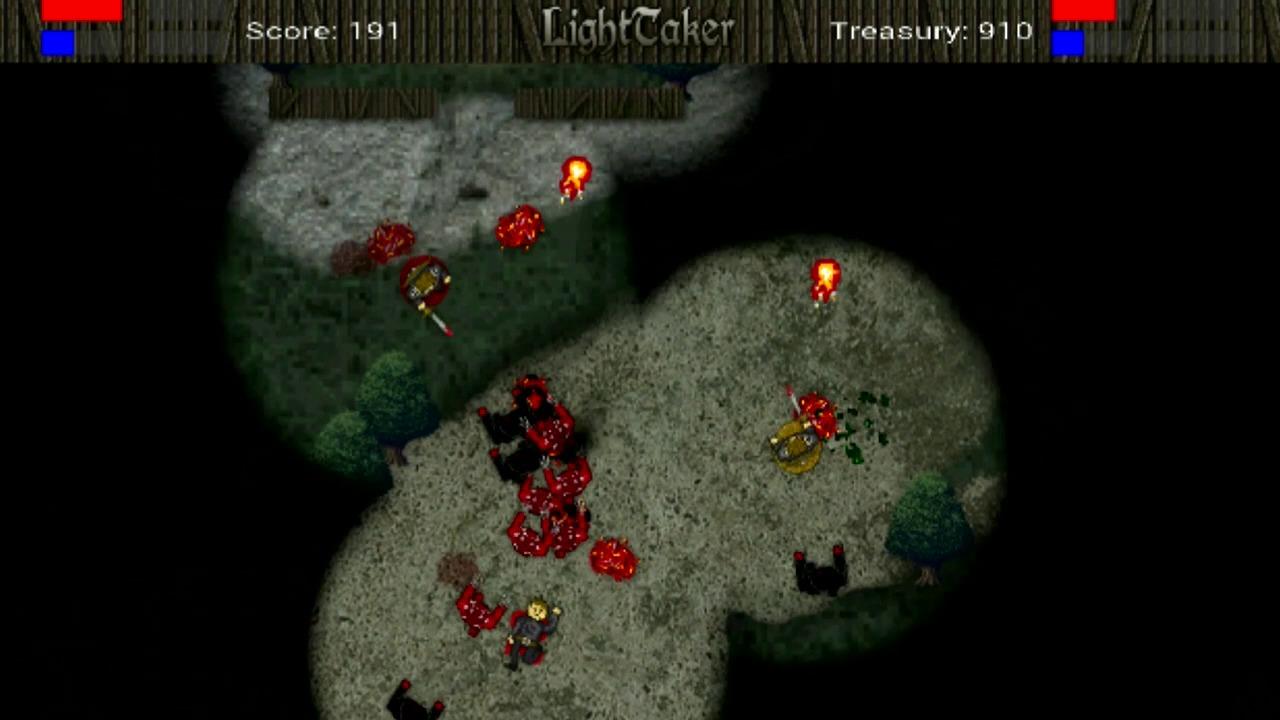 Screenshot of Lighttaker