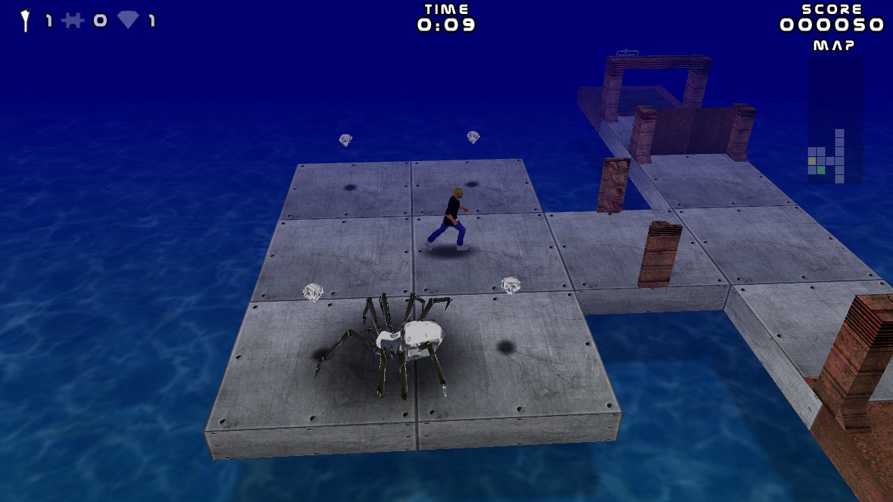 Screenshot of roboXcape