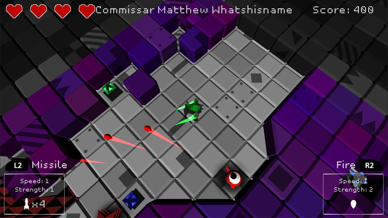 Screenshot of Strike Craft Copperhead