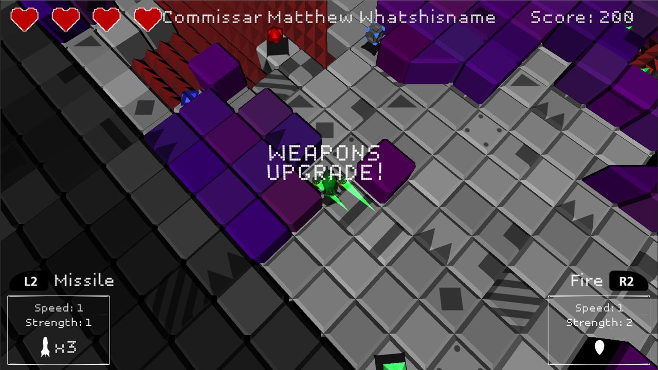 Screenshot of Strike Craft Copperhead