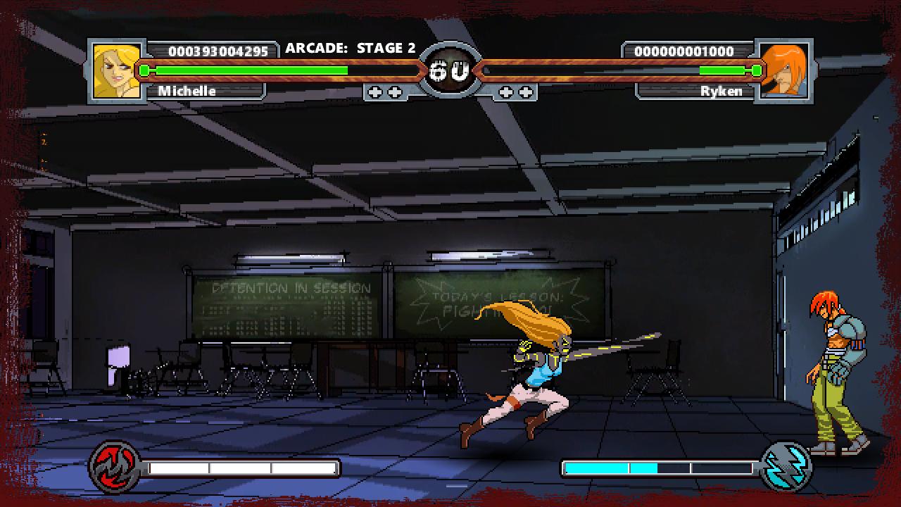Screenshot of Battle High 2
