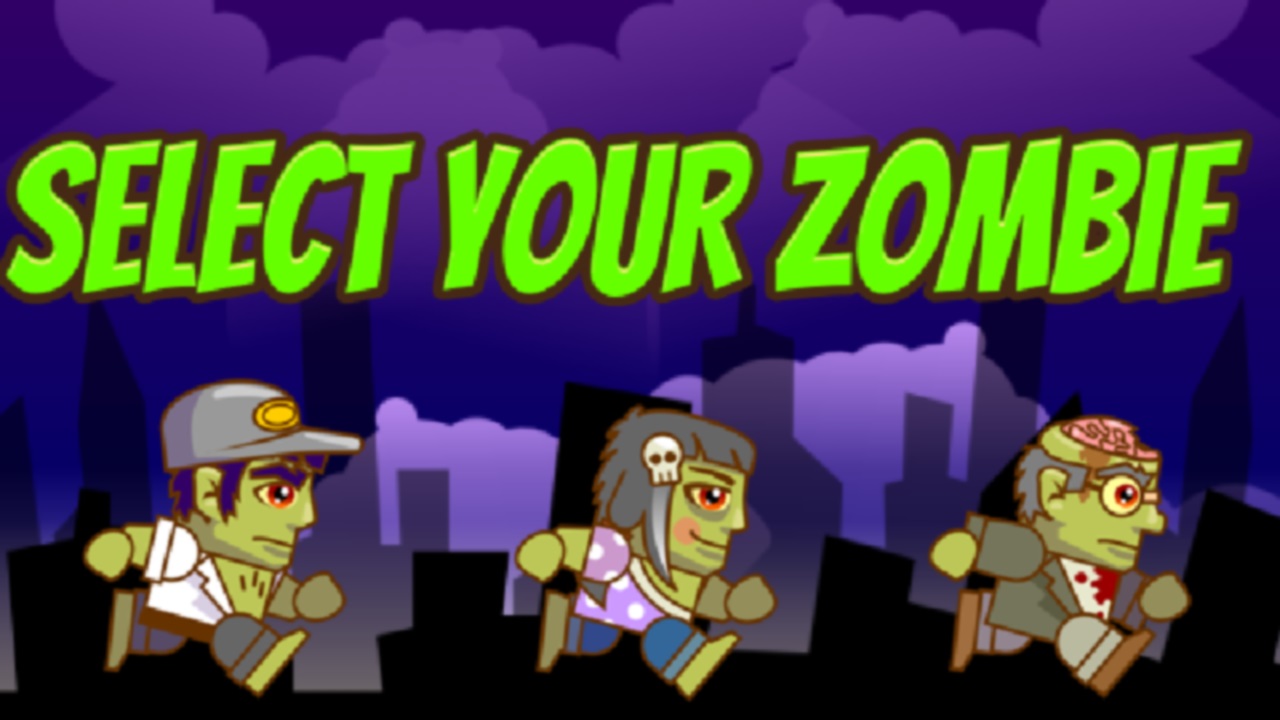 Screenshot of Zombies On The Run