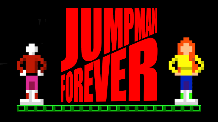 Screenshot of Jumpman Forever Beta 1