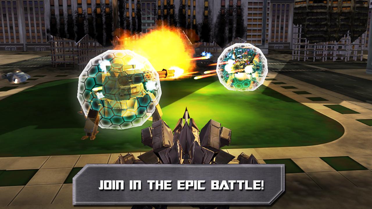 Screenshot of Mech Battle Arena