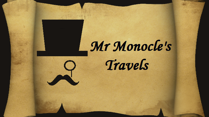 Screenshot of Mr Monocle's Travels