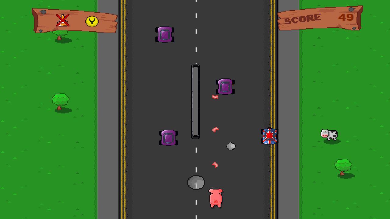 Screenshot of Rush Hour Mayhem