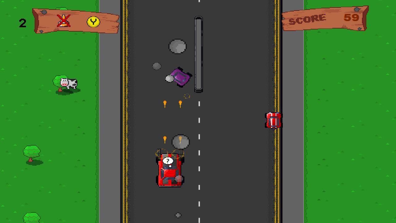 Screenshot of Rush Hour Mayhem