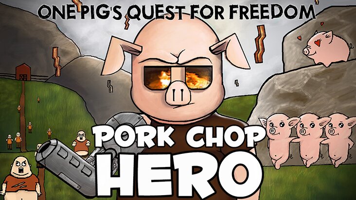 Screenshot of Pork Chop Hero