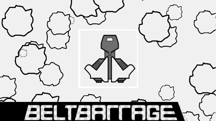 Screenshot of BeltBarrage