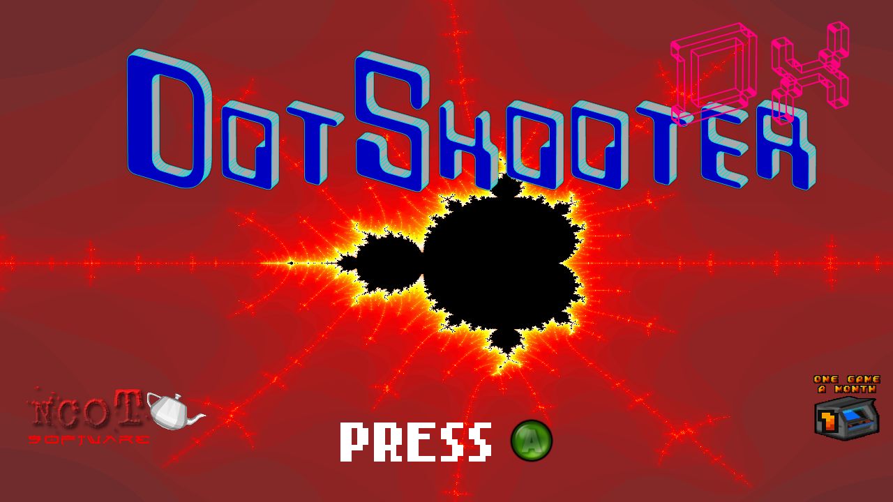 Screenshot of DotShooter DX