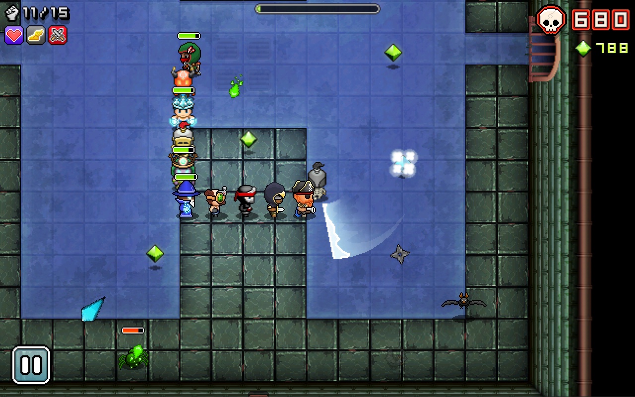 Screenshot of Nimble Quest