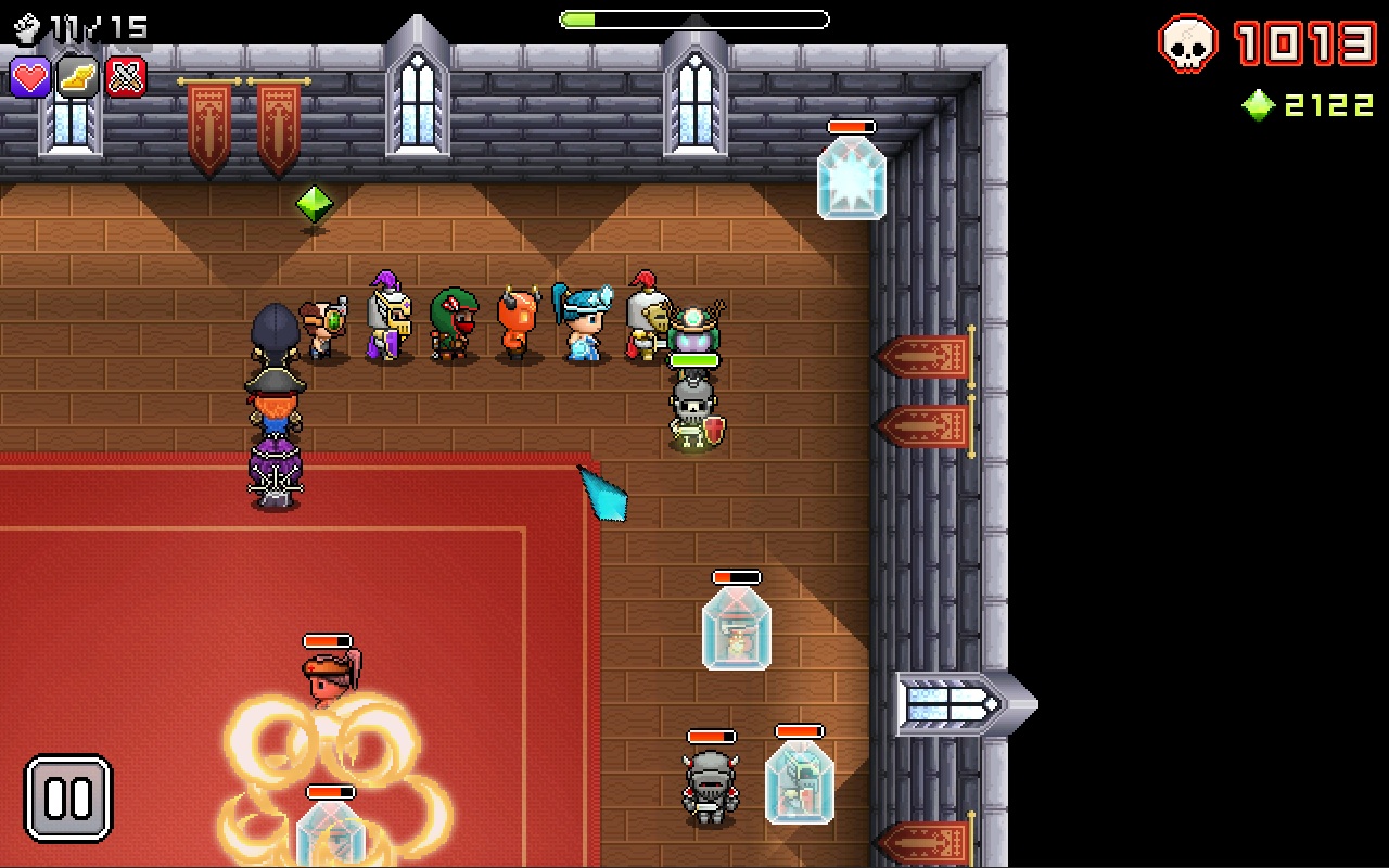 Screenshot of Nimble Quest