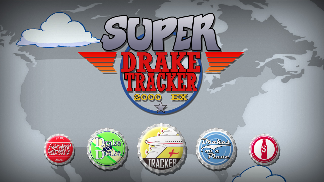 Screenshot of Super Drake Tracker 2000 EX