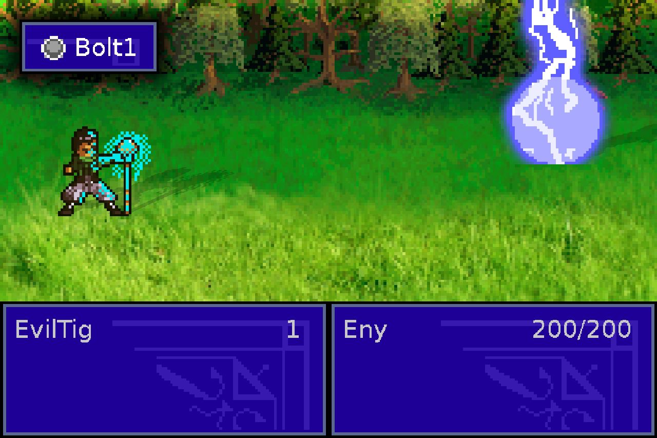 Screenshot of Monster RPG 2