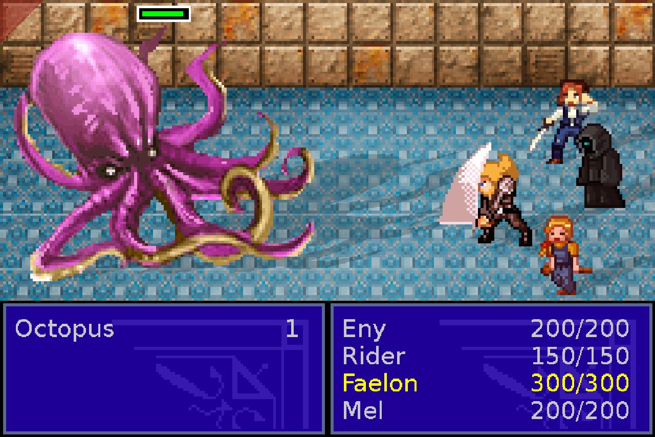 Screenshot of Monster RPG 2