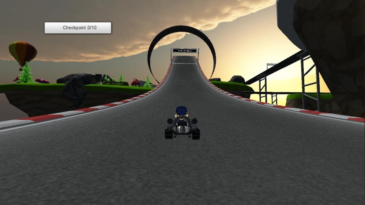 Screenshot of Super Kart Mania