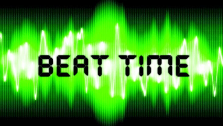 Screenshot of Beat Time