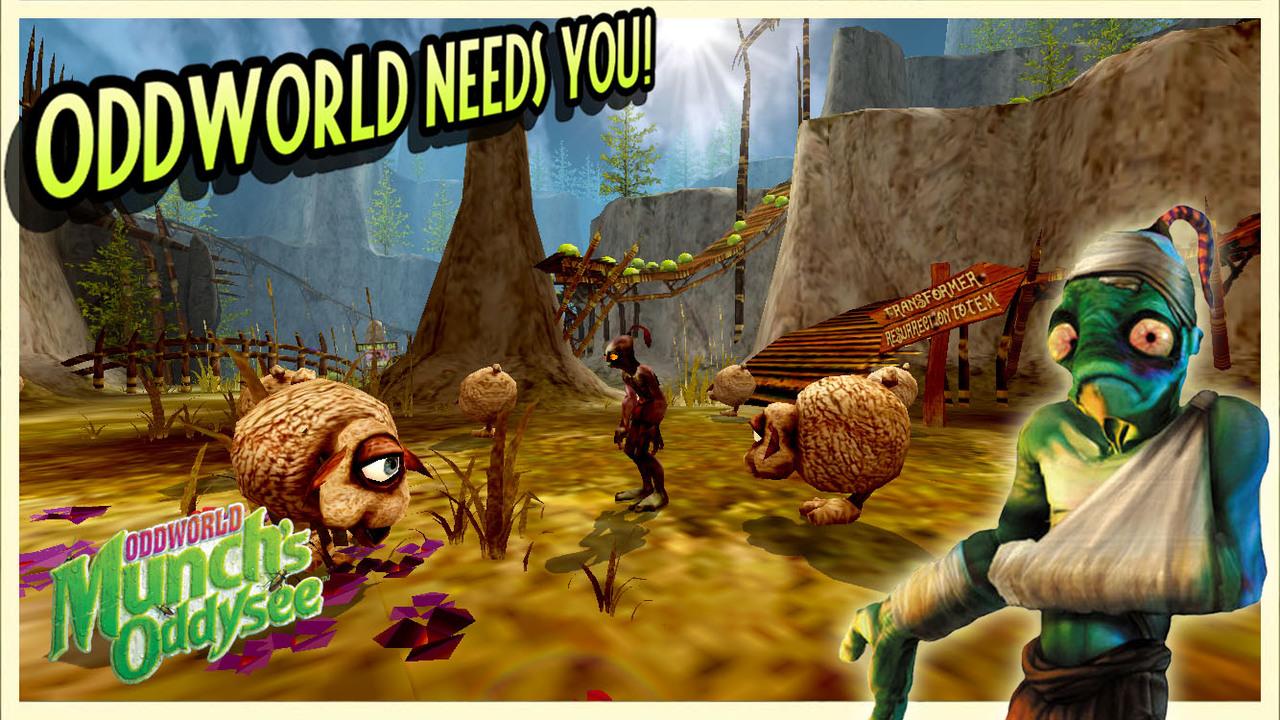 Screenshot of Oddworld: Munch's Oddysee