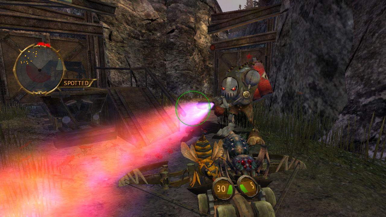 Screenshot of Oddworld: Stranger's Wrath