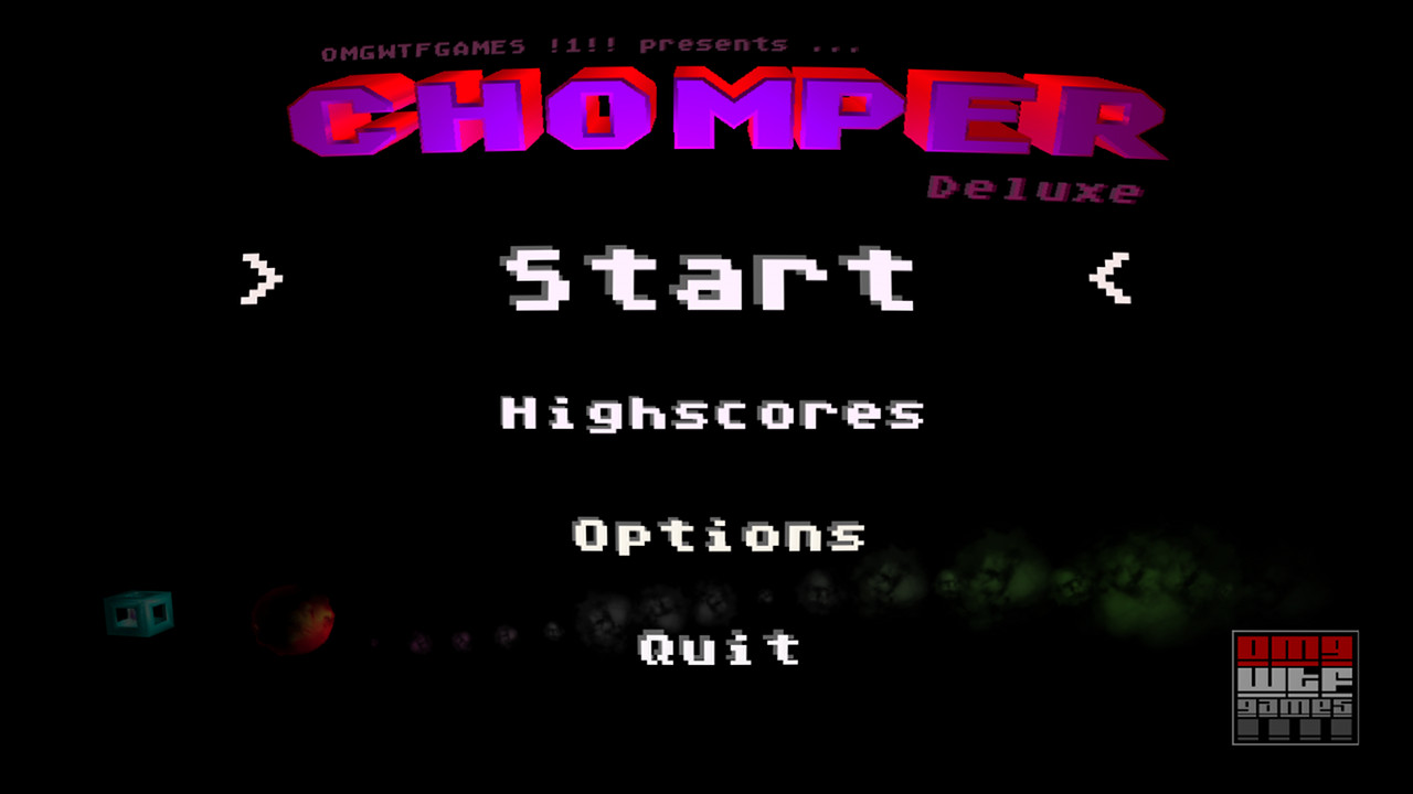 Screenshot of Chomper Deluxe