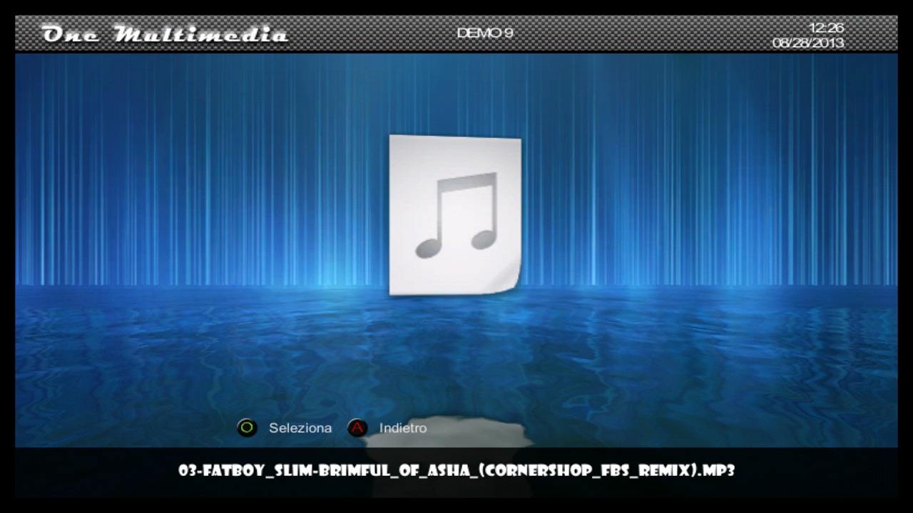 Screenshot of Mega One Deluxe