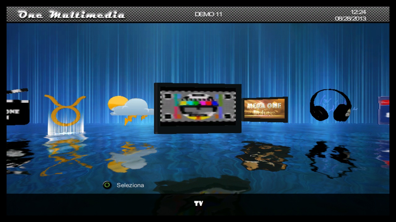 Screenshot of Mega One Deluxe