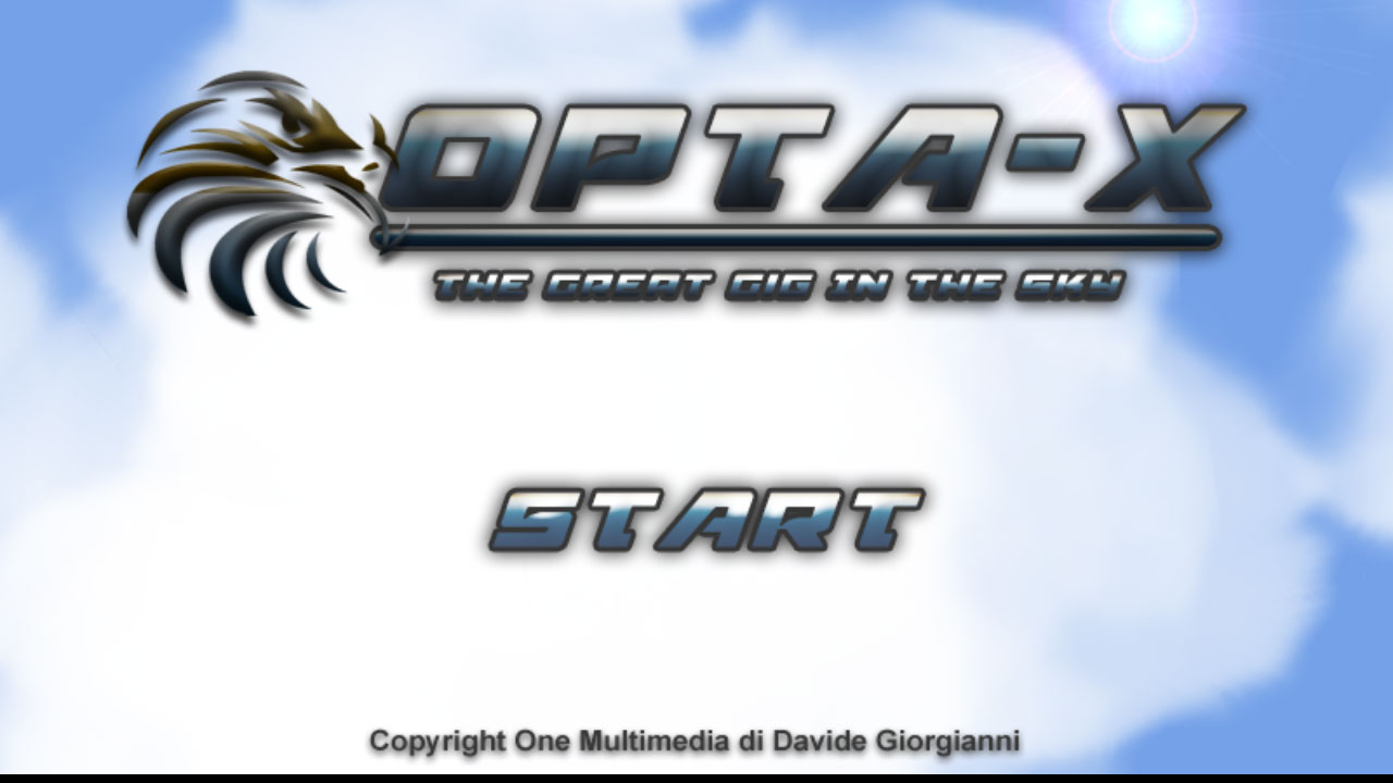 Screenshot of OPTA-X Multiplayer Beta